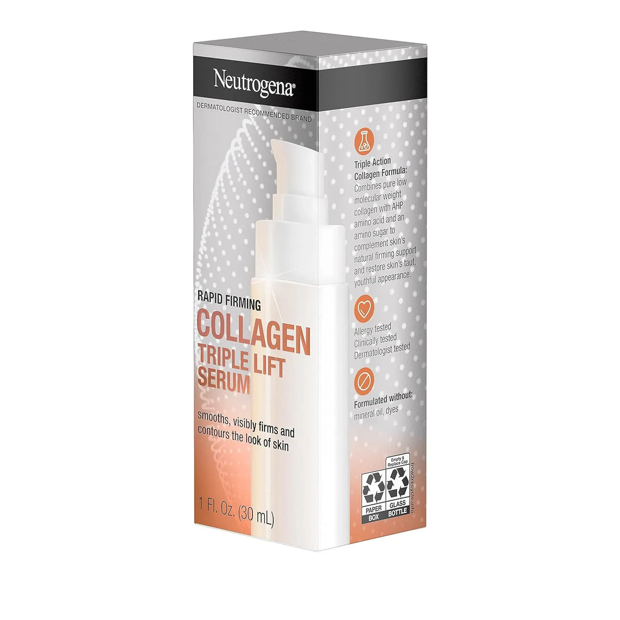 Neutrogena Rapid Firming Collagen Triple Lift Face Serum - Kenya