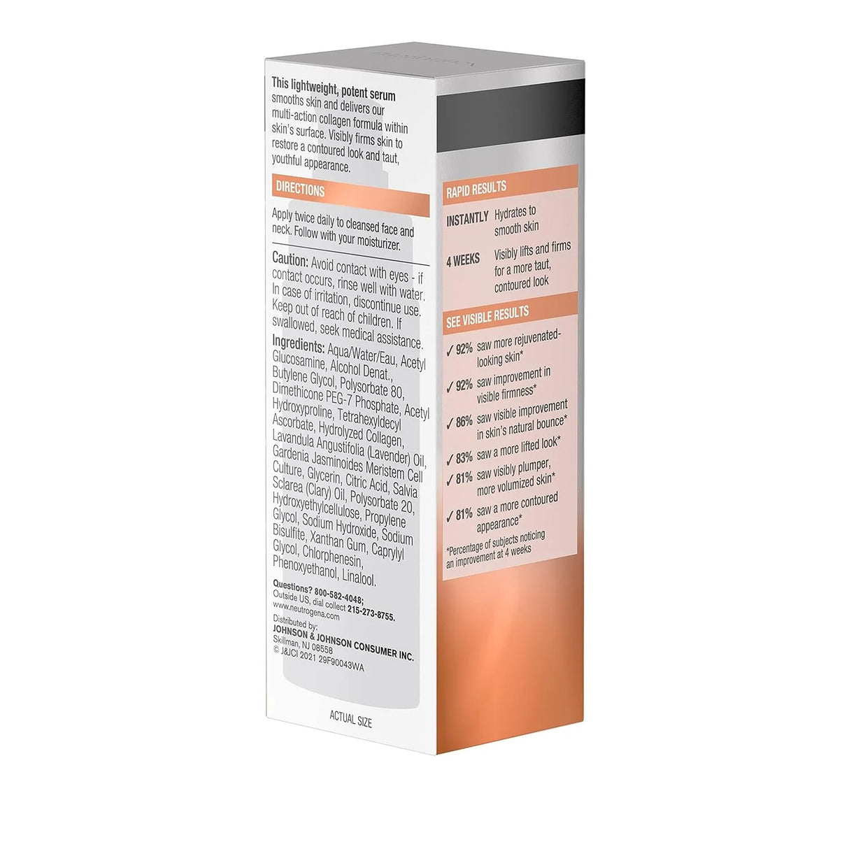 Neutrogena Rapid Firming Collagen Triple Lift Face Serum - Kenya