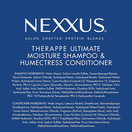 Nexxus Shampoo and Conditioner Therappe Humectress (Set of 2) - Kenya