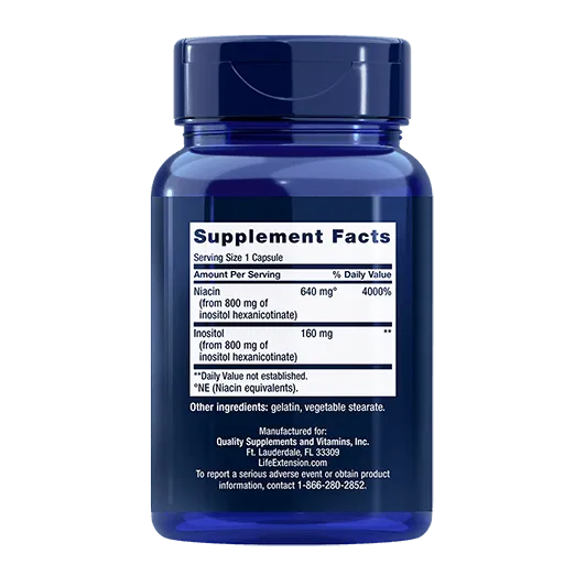 No Flush Niacin
