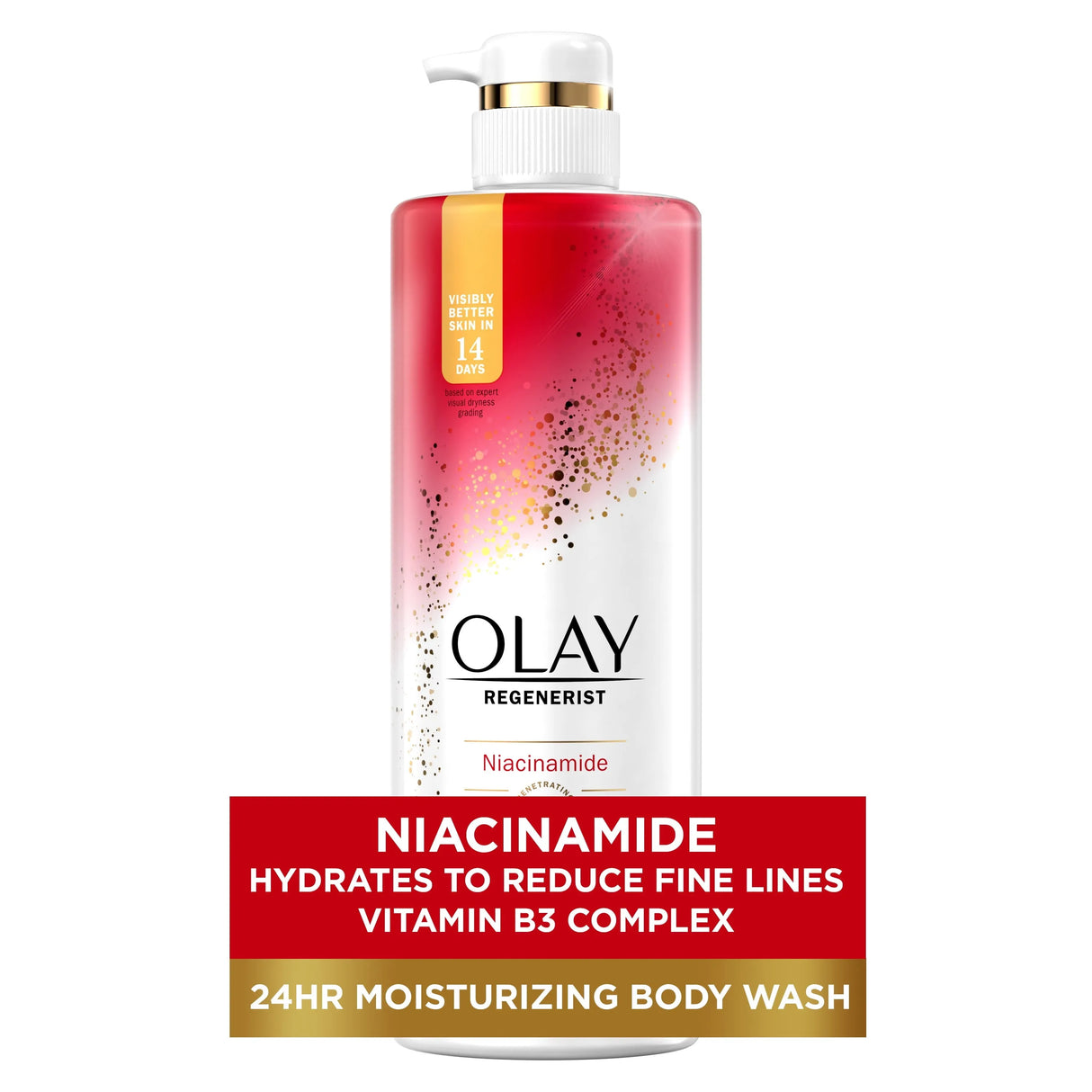 Olay Age Defying Body Wash with Niacinamide, 20 fl oz - Kenya