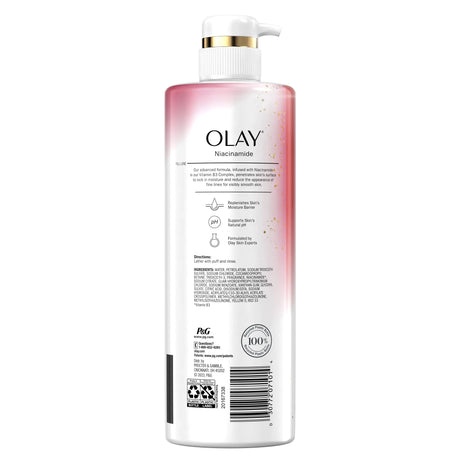 Olay Age Defying Body Wash with Niacinamide, 20 fl oz - Kenya