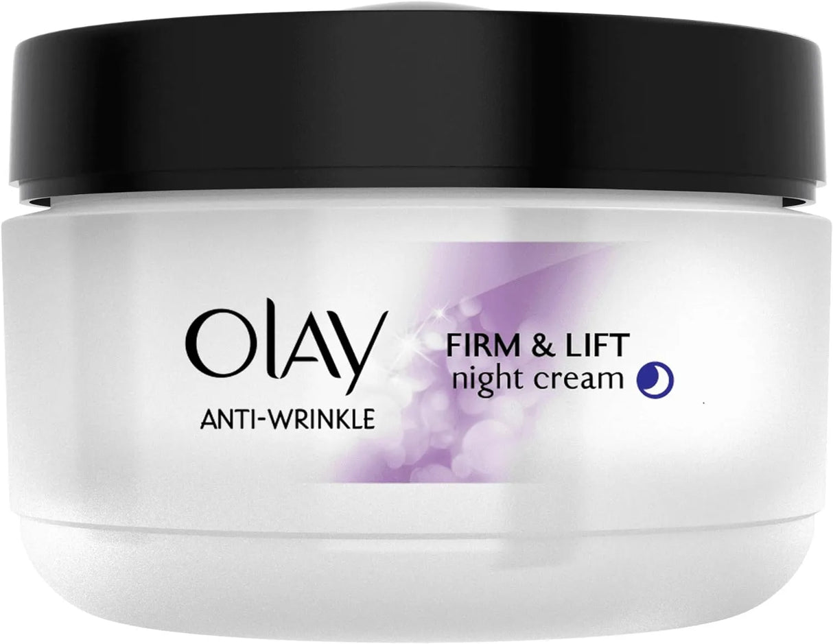 Olay Anti-Wrinkle Firm and Lift Night Cream for 40+, 1.7 Ounce - Kenya