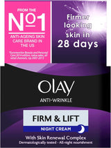 Olay Anti-Wrinkle Firm and Lift Night Cream for 40+, 1.7 Ounce - Kenya