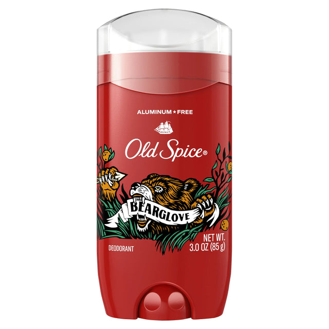 Old Spice Aluminum Free Deodorant for Men, Bearglove, 3.0 oz - Kenya