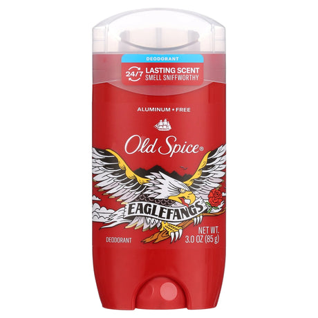 Old Spice Aluminum Free Deodorant for Men, Eaglefangs, 3 oz - Kenya