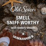 Old Spice Aluminum Free Deodorant for Men, Sharkhammer, 3 oz - Kenya