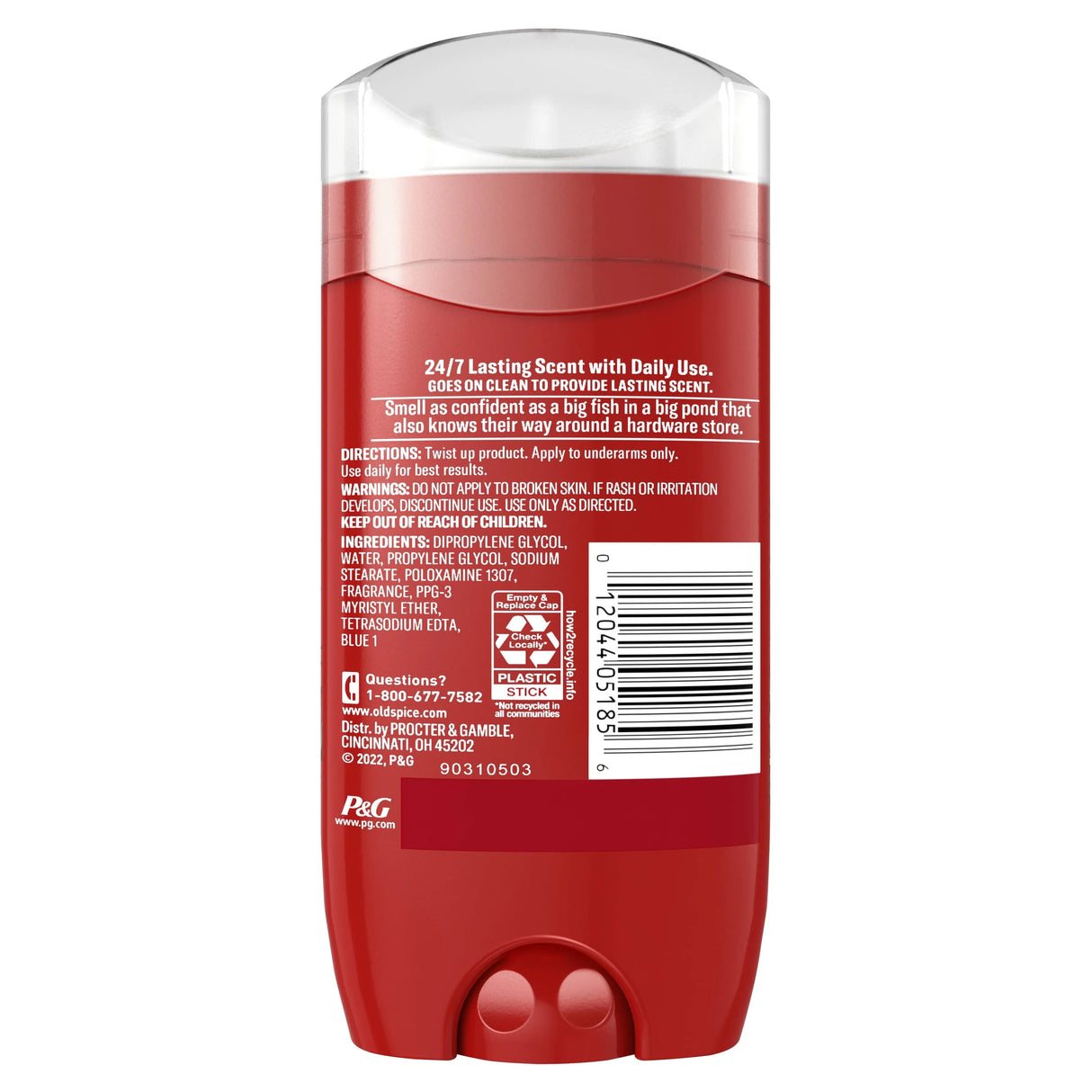 Old Spice Aluminum Free Deodorant for Men, Sharkhammer, 3 oz - Kenya
