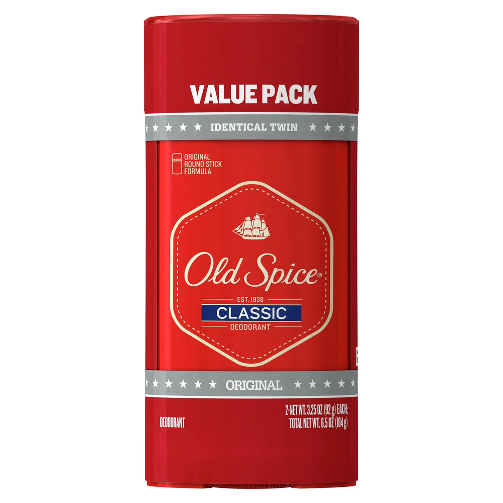 Old Spice Classic Original Scent Deodorant for Men, 3.25 oz 1 stick - Kenya