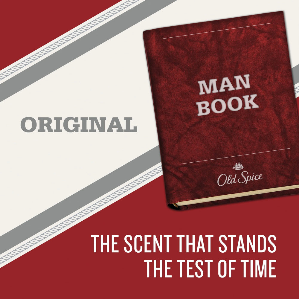 Old Spice Classic Original Scent Deodorant for Men, 3.25 oz 1 stick - Kenya