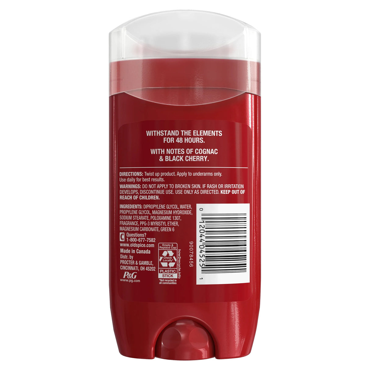 Old Spice Deodorant for Men, Aluminum Free, Royalty Cologne Scent, 3.0 oz - Kenya