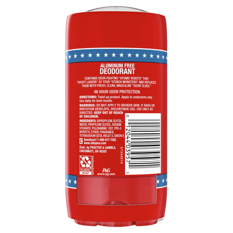 Old Spice High Endurance Deodorant for Men, Aluminum Free, Fresh Scent, 3.0 oz, 1 stick - Kenya