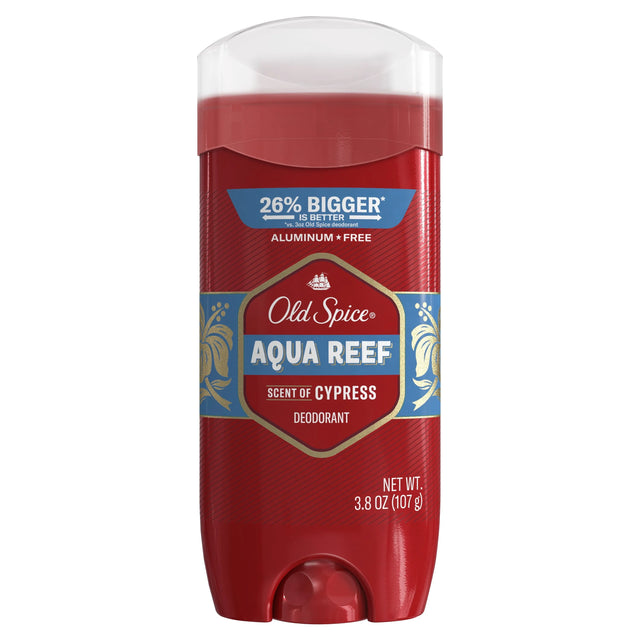 Old Spice Men's Aluminum Free Deodorant, Aqua Reef, 3.8oz - Kenya