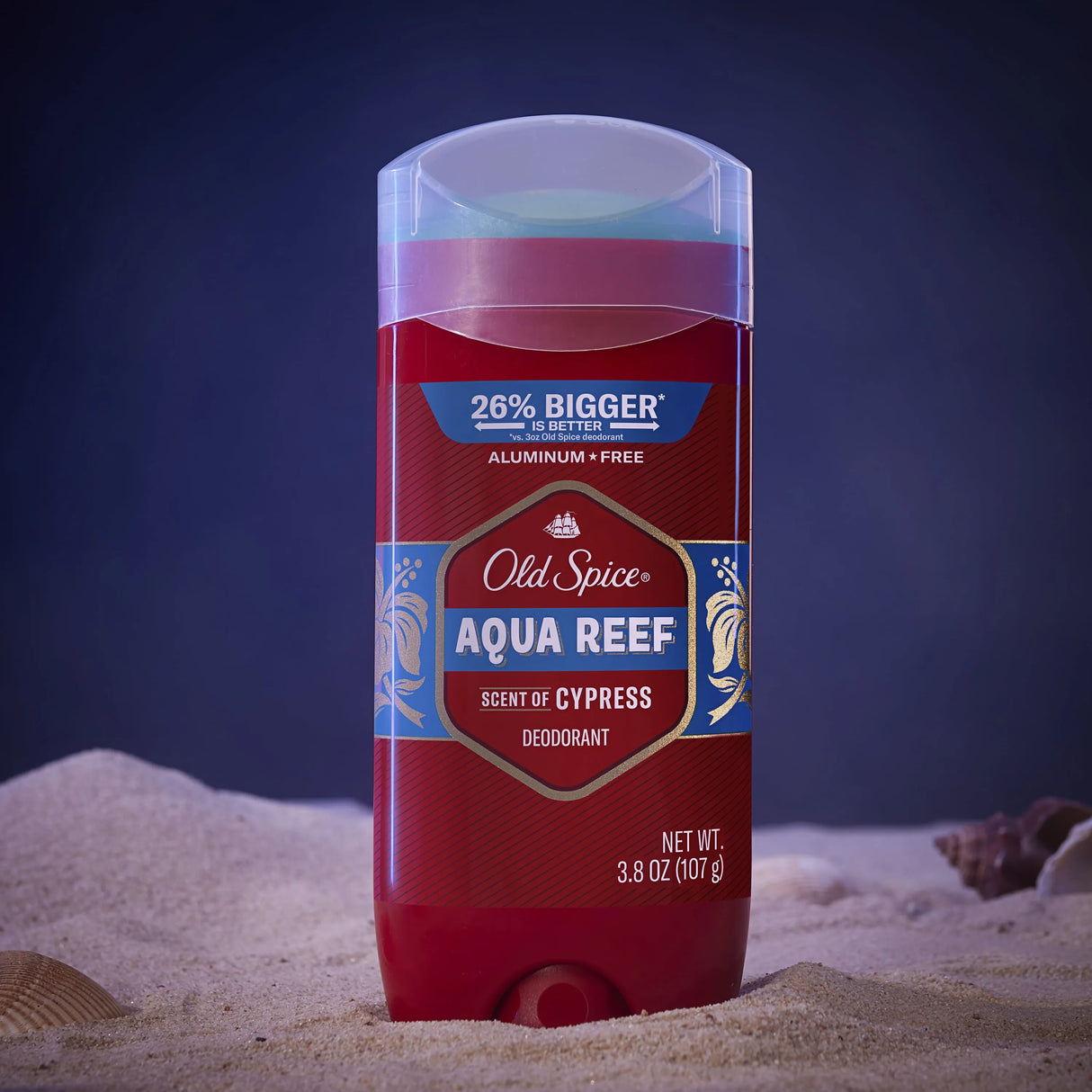 Old Spice Men's Aluminum Free Deodorant, Aqua Reef, 3.8oz - Kenya