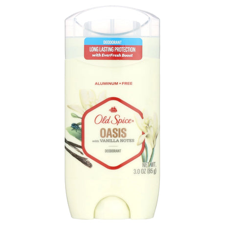 Old Spice Men's Deodorant, Aluminum-Free, Oasis with Vanilla Notes, 3 oz - Kenya