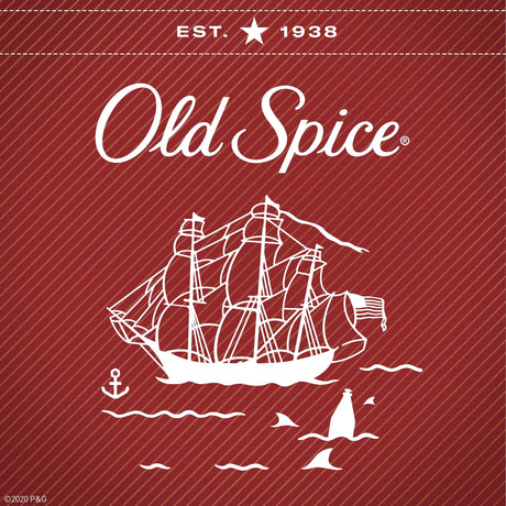 Old Spice Men's Deodorant Aluminum Free Steel Titan, 3.0oz - Kenya