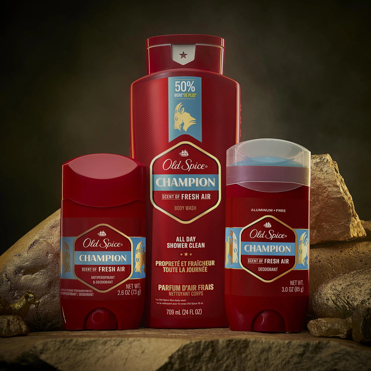 Old Spice Red Collection Deodorant for Men, Champion Scent, 3.0 oz - Kenya