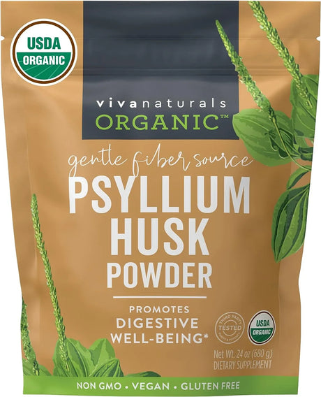 Organic Psyllium Husk Powder - Kenya