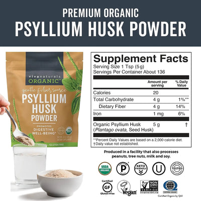Psyllium Husk - Kenya, Organic - view 8