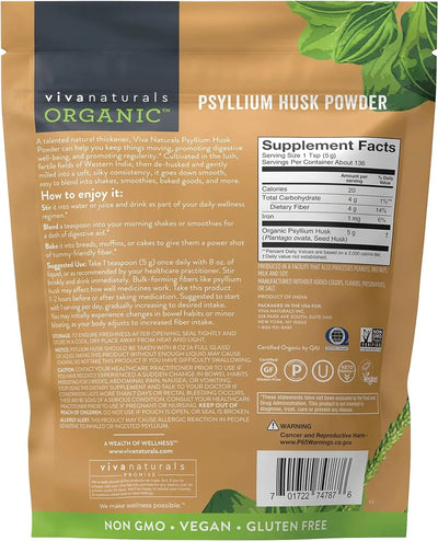 Psyllium Husk - Kenya, Organic - view 7