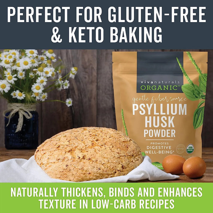 Psyllium Husk - Kenya, Organic