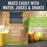 Organic Psyllium Husk Powder - Kenya