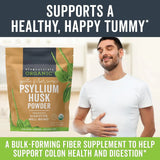 Organic Psyllium Husk Powder - Kenya