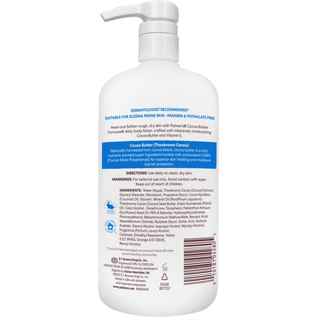 Palmer's Cocoa Butter Formula Daily Skin Therapy Body Lotion, 33.8 fl. oz. - Kenya