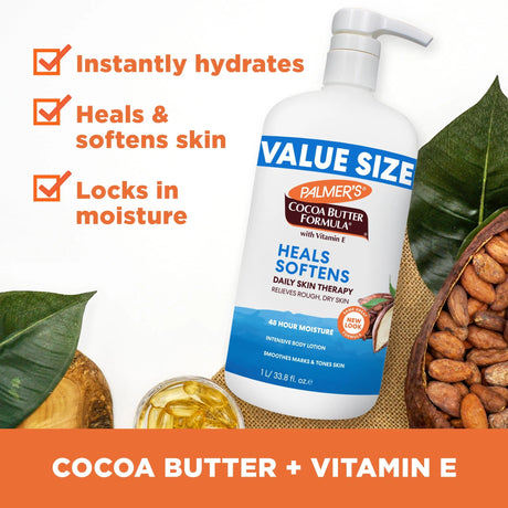 Palmer's Cocoa Butter Formula Daily Skin Therapy Body Lotion, 33.8 fl. oz. - Kenya
