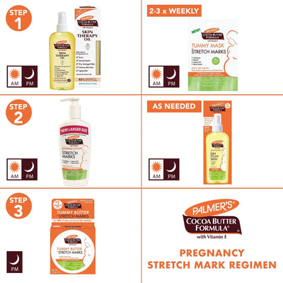 Palmer's Cocoa Butter Formula Massage Lotion for Stretch Marks and Pregnancy Skincare - view 12