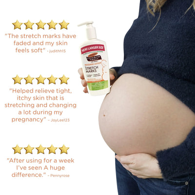 Palmer's Cocoa Butter Formula Massage Lotion for Stretch Marks and Pregnancy Skincare - view 8