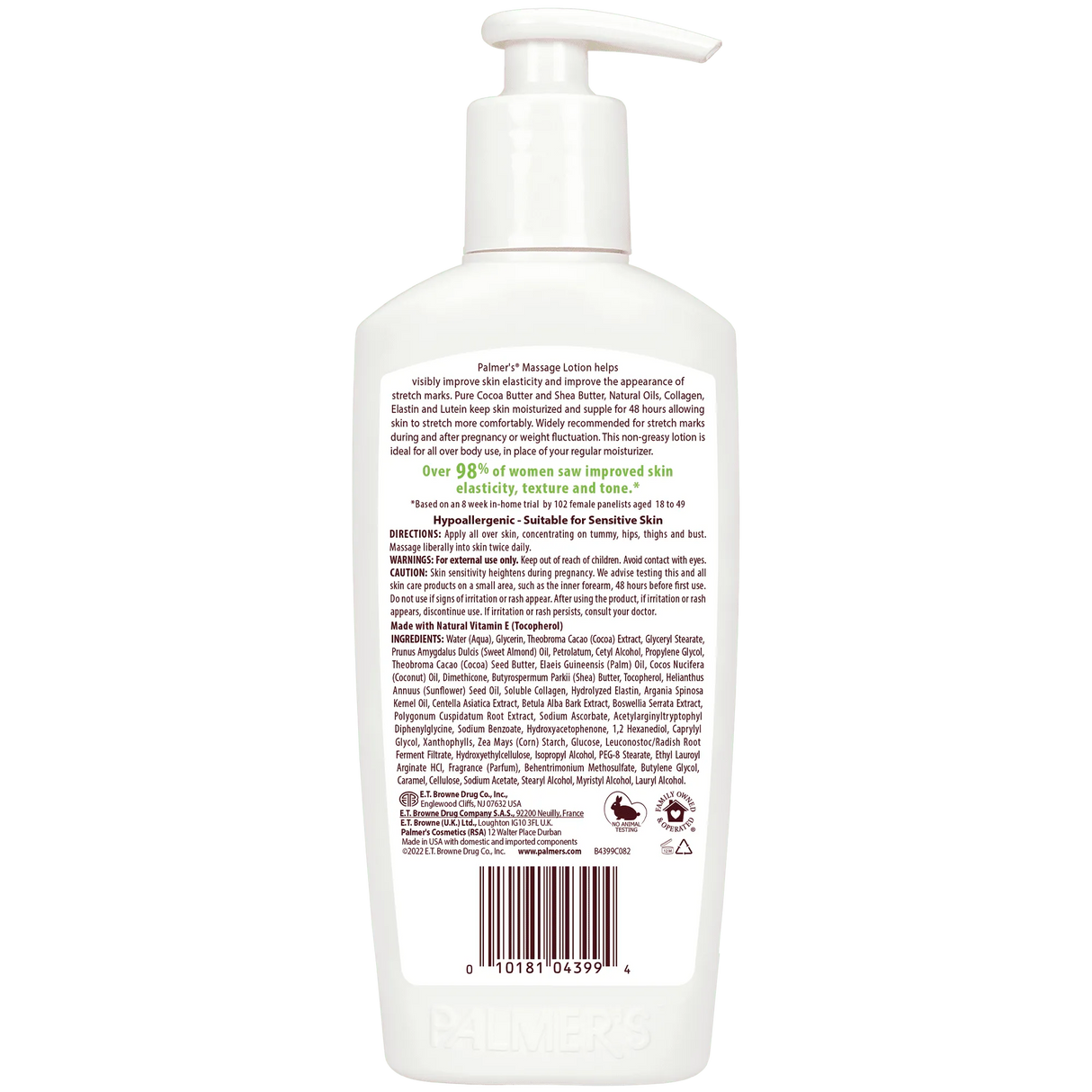 Palmer's Cocoa Butter Formula Massage Lotion for Stretch Marks and Pregnancy Skincare - Kenya