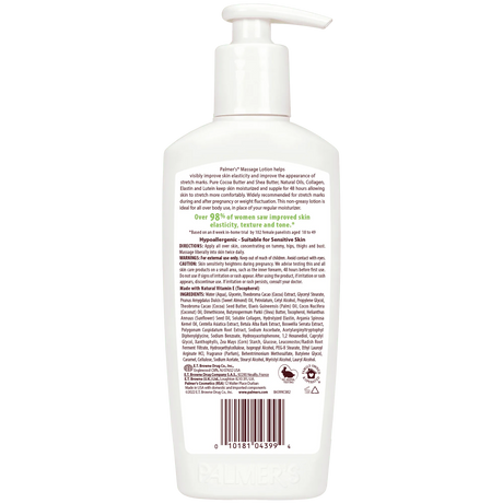 Palmer's Cocoa Butter Formula Massage Lotion for Stretch Marks and Pregnancy Skincare - Kenya