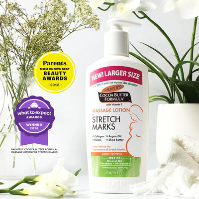 Palmer's Cocoa Butter Formula Massage Lotion for Stretch Marks and Pregnancy Skincare - view 10