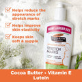 Palmer's Cocoa Butter Formula Massage Lotion for Stretch Marks and Pregnancy Skincare image 4
