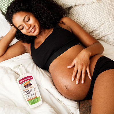 Palmer's Cocoa Butter Formula Massage Lotion for Stretch Marks and Pregnancy Skincare - view 9
