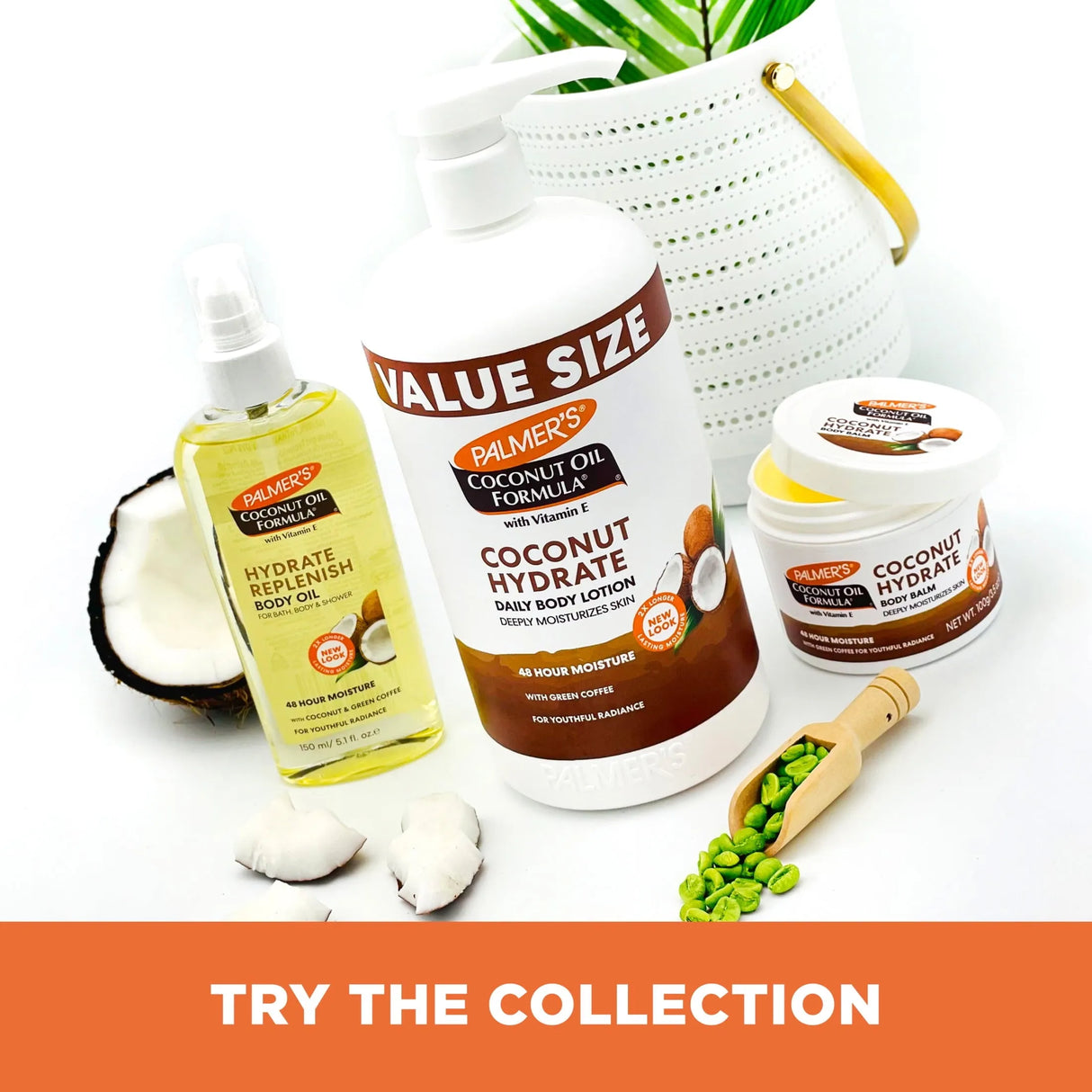 Palmer's Coconut Oil Formula Body Lotion for Dry Skin - Kenya