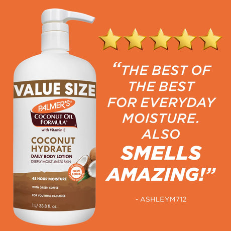 Palmer's Coconut Oil Formula Body Lotion for Dry Skin - Kenya