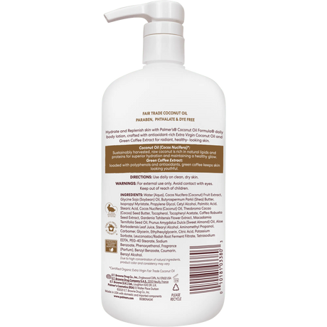 Palmer's Coconut Oil Formula Body Lotion for Dry Skin - Kenya