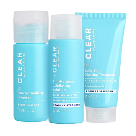 Paula's Choice CLEAR Extra Strength Acne Kit, 2% Salicylic Acid & 5% Benzoyl Peroxide - Kenya