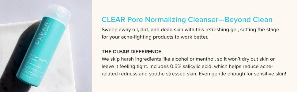 Paula's Choice CLEAR Pore Normalizing Cleanser, 6 Ounce - Kenya