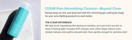 Paula's Choice CLEAR Pore Normalizing Cleanser, 6 Ounce - Kenya