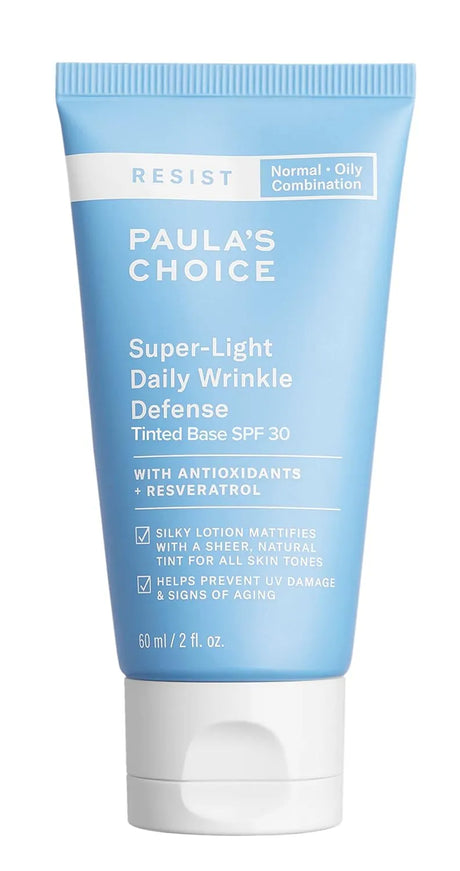 Paula's Choice RESIST Super-Light Daily Wrinkle Defense SPF 30 Matte Tinted Face Moisturizer - Kenya