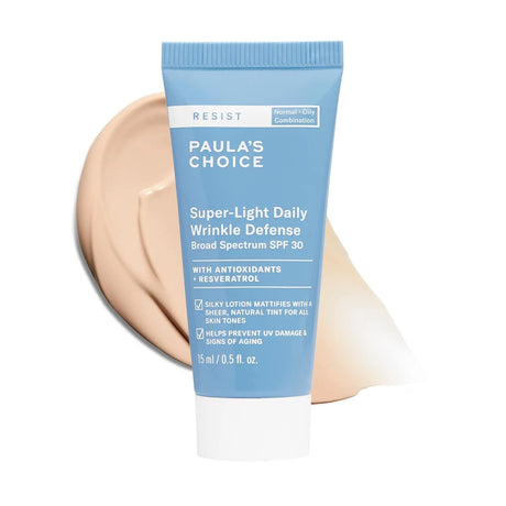 Paula's Choice RESIST Super-Light Daily Wrinkle Defense SPF 30 Matte Tinted Face Moisturizer - Kenya