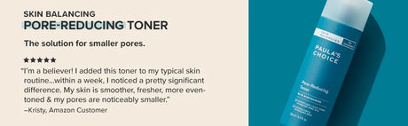 Paula's Choice Skin Balancing Pore-Reducing Toner - Kenya