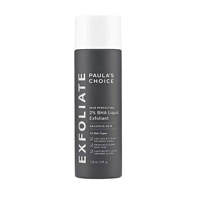 Paula's Choice Skin Perfecting 2% BHA Liquid Salicylic Acid Exfoliant - Kenya