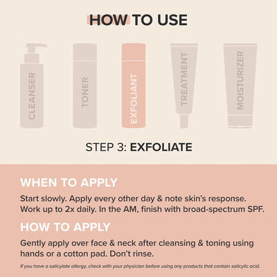 Paula's Choice Skin Perfecting 2% BHA Liquid Salicylic Acid Exfoliant - view 5