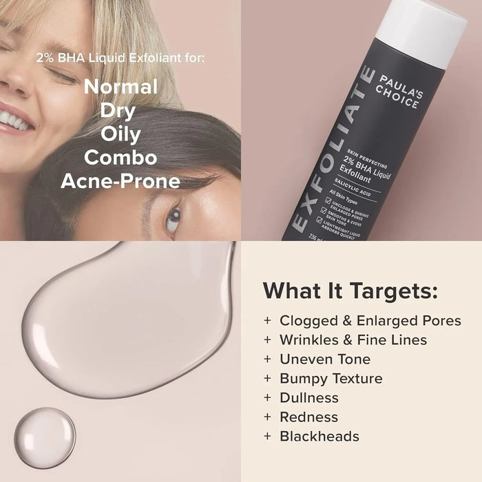 Paula's Choice Skin Perfecting 2% BHA Liquid Salicylic Acid Exfoliant