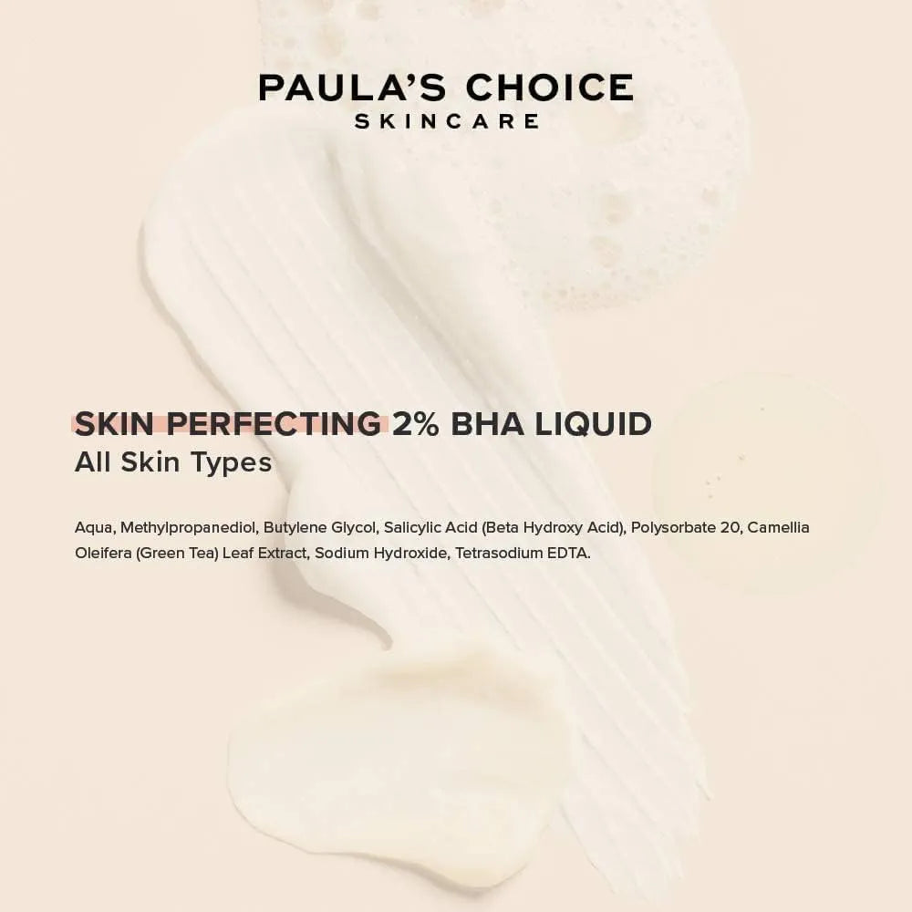 Paula's Choice Skin Perfecting 2% BHA Liquid Salicylic Acid Exfoliant - Kenya