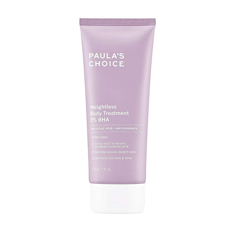 Paula's Choice Weightless Body Treatment 2% BHA, Salicylic Acid & Chamomile Lotion Exfoliant - Kenya